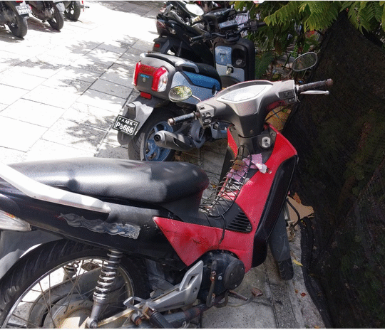 #43/ 4cr OS/ Used motorcycle for sale