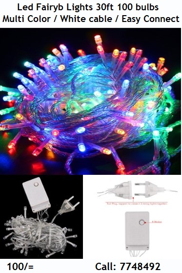 2369ps/ Multicolor Bokifathi Fairy Lights