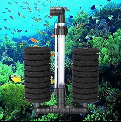 #33/ muna OS/ Aquarium Filter Sponge Fish Tank Fish Air Pump -7988070