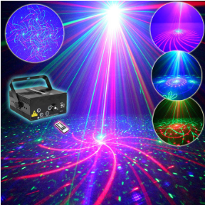 niab os/ RGB laser light